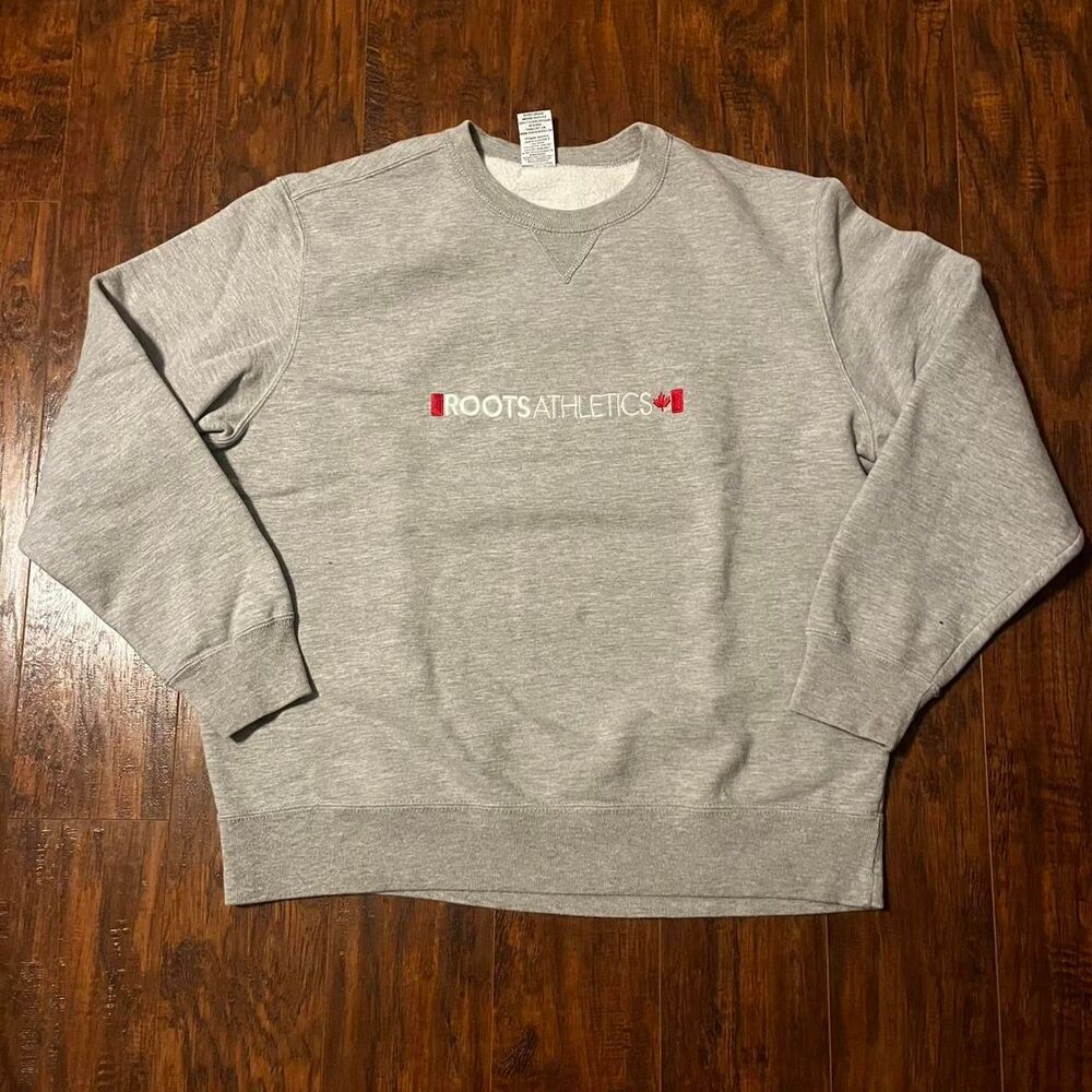 Roots Men's Grey Sweatshirt